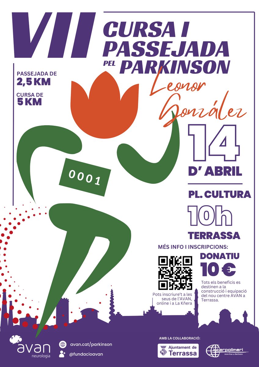 Ajuntament de Terrassa (@ajterrassa) on Twitter photo 🗓️El 14 d'abril se celebra la setena edició de la passejada i cursa solidària pel Parkinson Leonor González. Avui ho han presentat la regidora de Salut <a href="/LauraRivasMore4/">Laura Rivas Moreno</a> i <a href="/avanamics/">Fundació AVAN Neurologia</a>. T'ho perdràs? 👉 avan.cat/parkinson 🗓️El 14 d'abril se celebra la setena edició de la passejada i cursa solidària pel Parkinson Leonor González. Avui ho han presentat la regidora de Salut <a href="/LauraRivasMore4/">Laura Rivas Moreno</a> i <a href="/avanamics/">Fundació AVAN Neurologia</a>. T'ho perdràs? 👉 avan.cat/parkinson