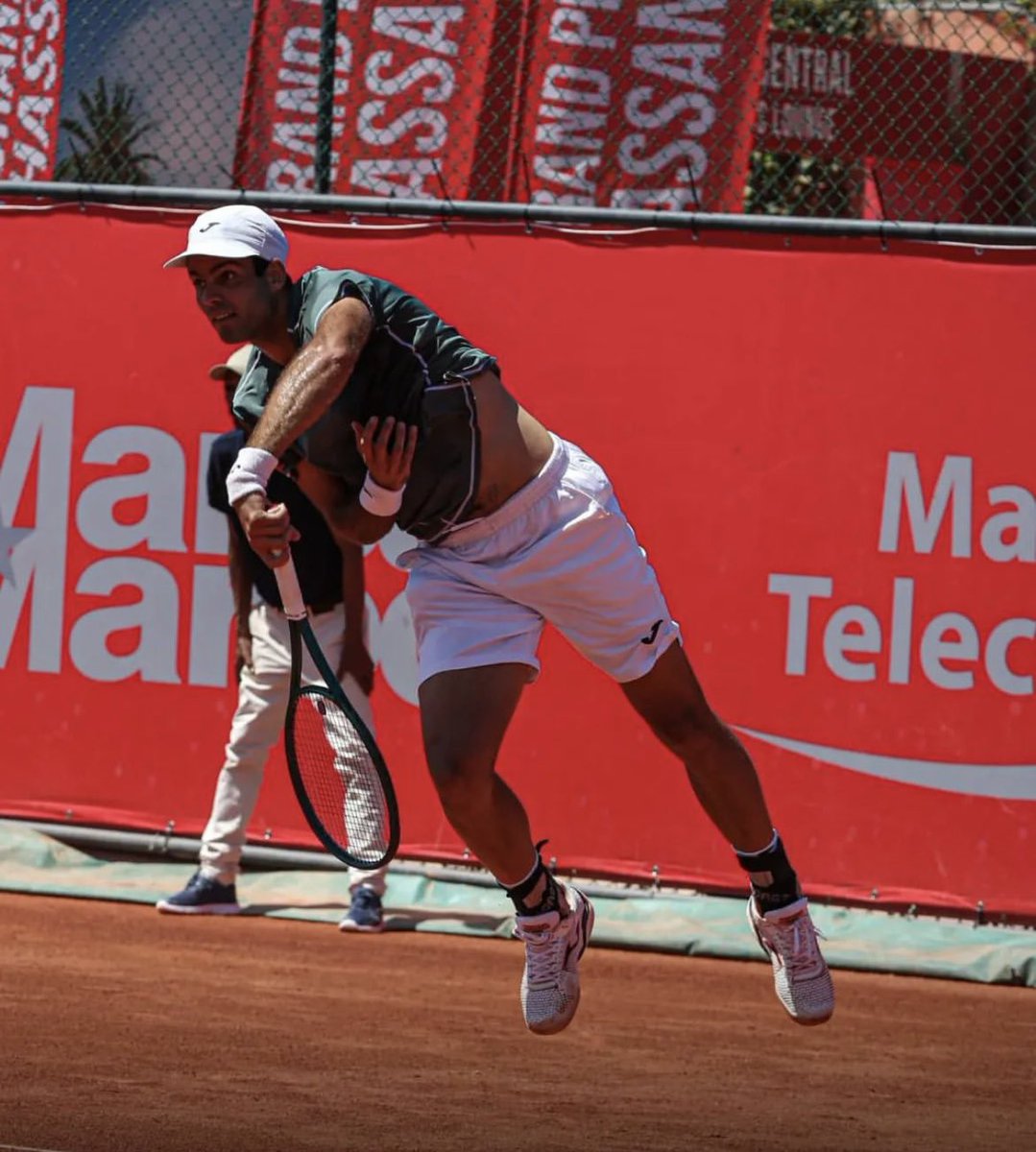 #Tenis 🎾 | #GrandPrixHassanll (Marrakech) 🇲🇦 - 1R:

Nicolas #Alboran 🇺🇸 a Facundo #DiazAcosta 🇦🇷 6-4 3-6 6-3