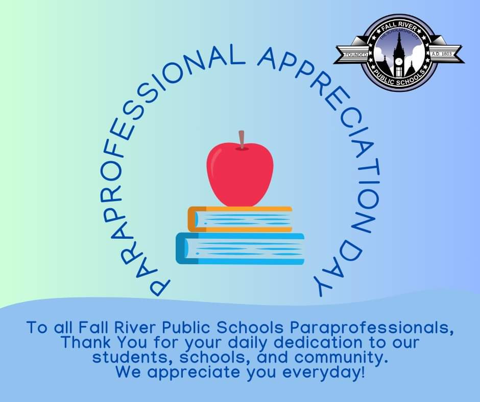 To all of our amazing paraprofessionals, Thank You!