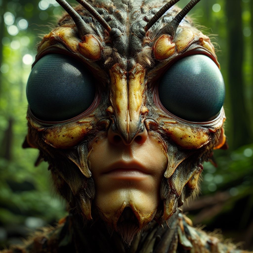 TinyDesignAI's tweet photo. 🚨#PromptShare🚨

Human-insect hybrids.

Created by @MSFT365Designer

Prompt in ALT.

Influenced by @Anima_Labs

#Leonardo #leonardoai #LeoAlchemy #aiart #art #ai #digitalart #generativeart #artificialintelligence #aiartcommunity #aiartists #artist #ArtOfTheDay https://t.co/399aljhEY5