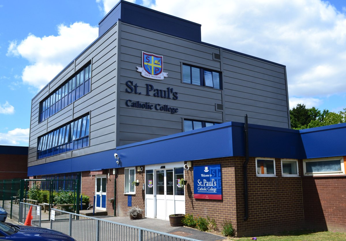 The latest edition of the school newsletter - The Epistle is available to view on St Paul's website via the following link - st-pauls.surrey.sch.uk/information/ne… #schoolnews #education #surreyschools #catholiceducation 1m