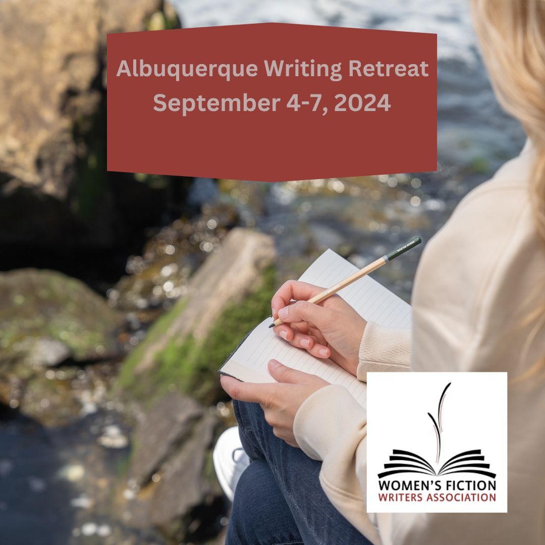 WF_Writers's tweet photo. Registration for the Albuquerque Writing Retreat is now open. You won't want to miss this!" To register or get more information, visit the #WFWA website.  #writingcommunity #womensfiction https://t.co/XxwUHNLx2v