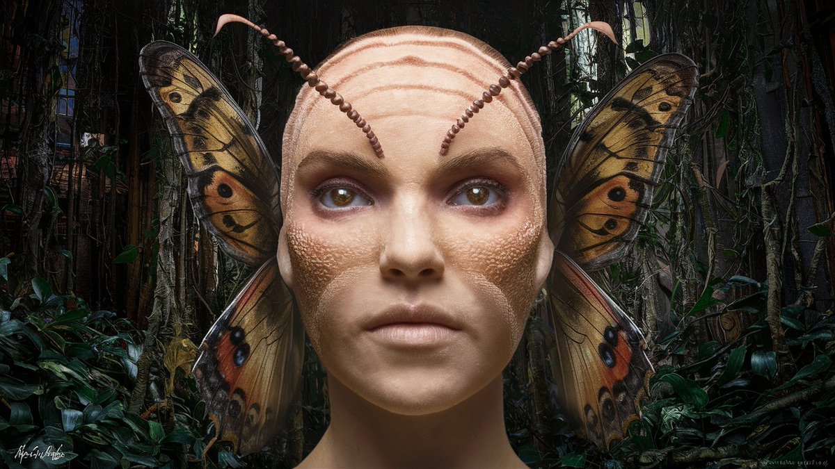 TinyDesignAI's tweet photo. 🚨#PromptShare🚨

Human-insect hybrids.

Created using @ideogram_ai

Prompt in ALT.

Influenced by @Anima_Labs

#aiart #art #ai #digitalart #generativeart #artificialintelligence #aiartcommunity #aiartists #artist #ArtOfTheDay https://t.co/YKL3JltF9l