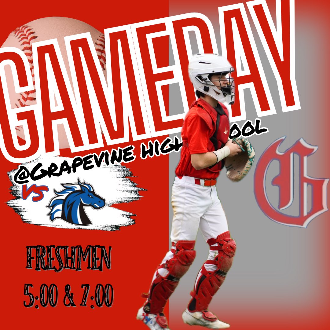 FRESHMAN GAME DAY! It's a 'family affair' doubleheader - GHS Head Coach Josh Dillard faces North Mesquite which is coached by his father and brother! Come out and support our freshman, and 'Let's start the Family Fued!'