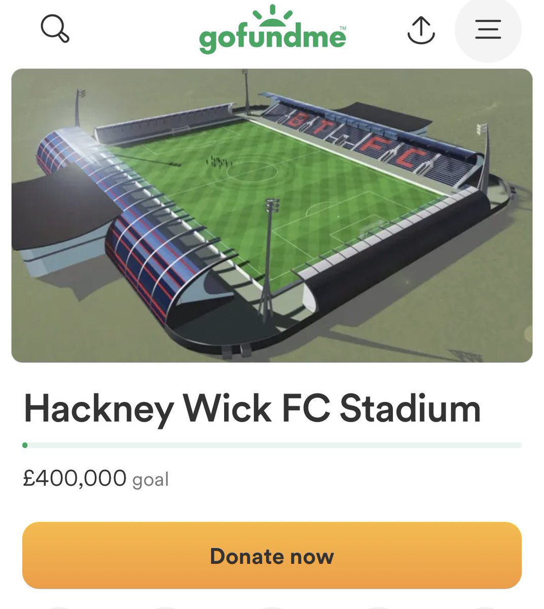 We have located a space to build our ground. Help us achieve this. Anything you want to donate we will happily take and our grateful for gofundme.com/f/hackney-wick…