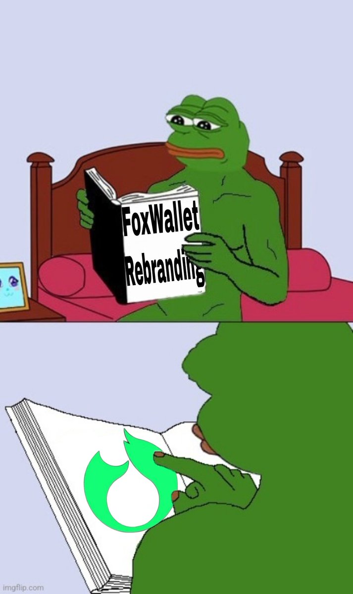 XaiVision's tweet photo. @FoxWallet #FoxWalletrebranding https://t.co/q1WxqIKPLM