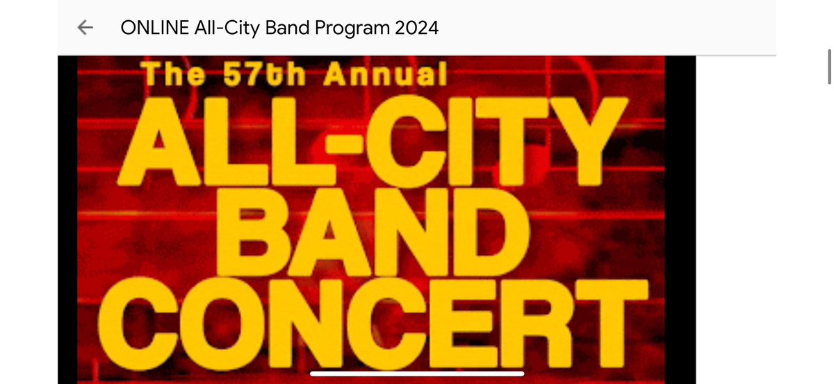 KilburgAaron's tweet photo. Awesome 57th annual all city concert last night! Such a wonderful tradition. Thank you to Lily’s instructors who have worked so hard with Lily and all of her classmates.
@BataviaHSMusic https://t.co/sBgM4XKIpY