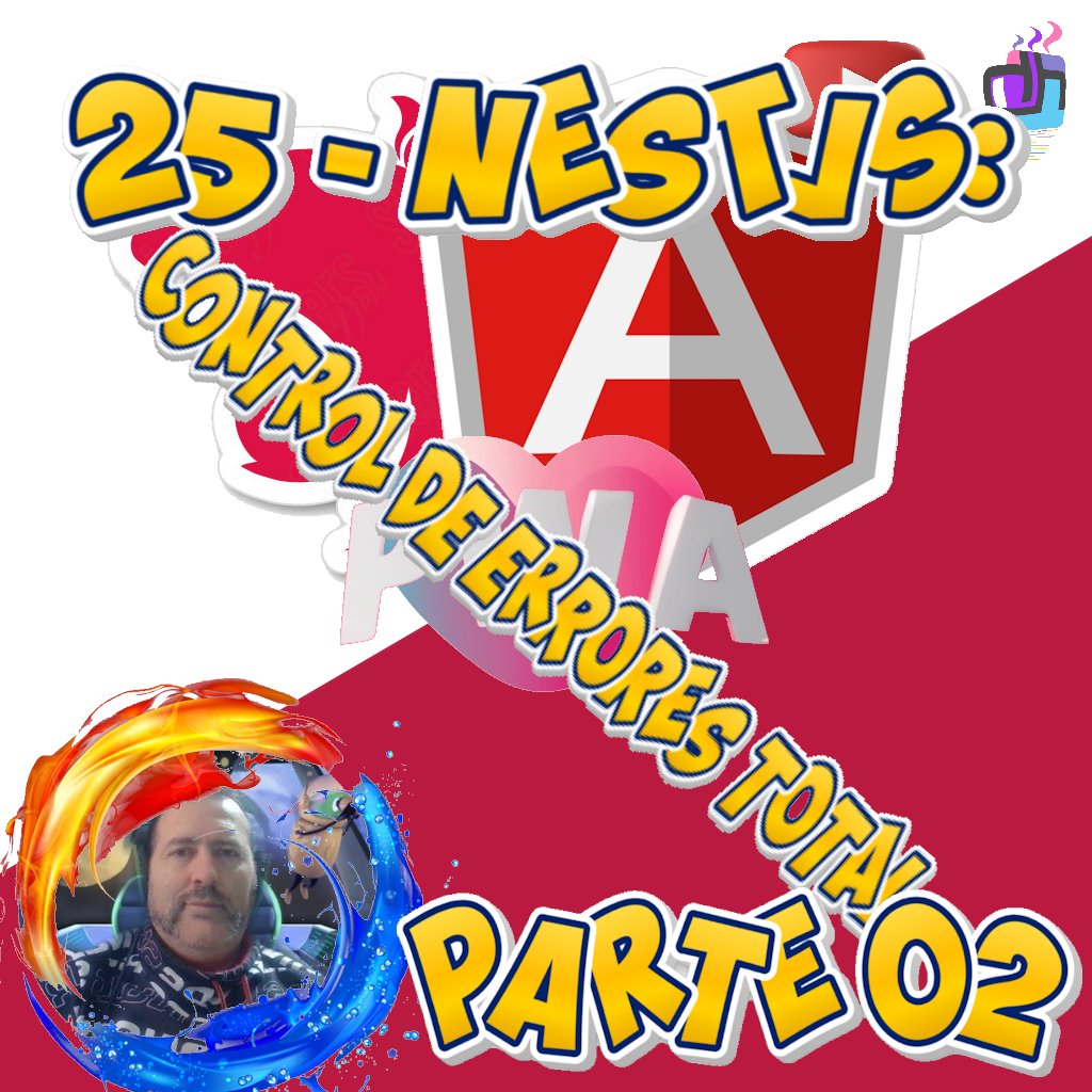 gotth3way's tweet image. 25 - Nestjs: Control de errores total PARTE 02

🔥 🚀 
#xNAN,#scrum, #gitFlow, #HttpException, #allexceptionfilters

youtu.be/Fpv2FWtw28g