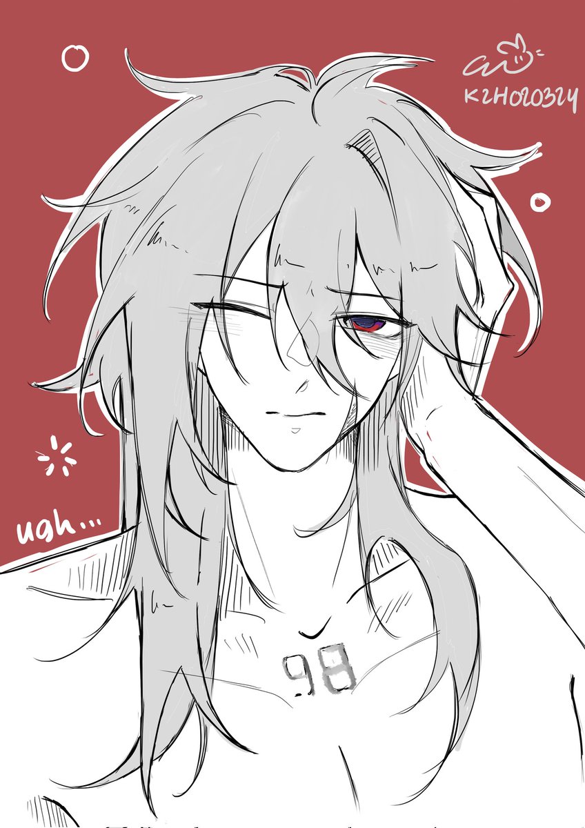 [ 05:30 AM ]

"Good morning"
"??.. yeah.."

#kzhocs #kizuharawr #alterverseoc