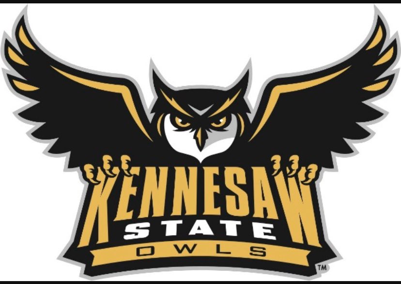 I will be at Kennesaw state today for their football teams spring practice 🦉 @CoachLiamKlein @SwickONE8 @CoachBeck56 @coachMMartin54 @bna424 @JBeverlyCoach @BohannonBrian @RecruitGeorgia @NEGARecruits @RustyMansell_