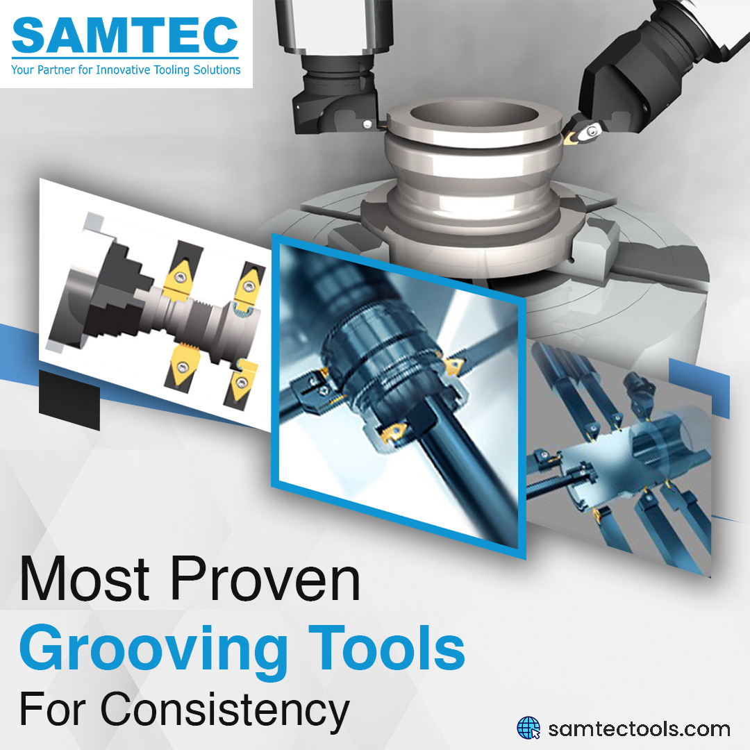 SamtecTool's tweet image. 🔍Experience consistency like never before with our proven grooving tools. 

🌏 samtectools.com
📲 917507205689

#grooving #groovingtool #Samtec #Samtectools #cuttingtools #cnc #Online #Pune #India #Maharashtra