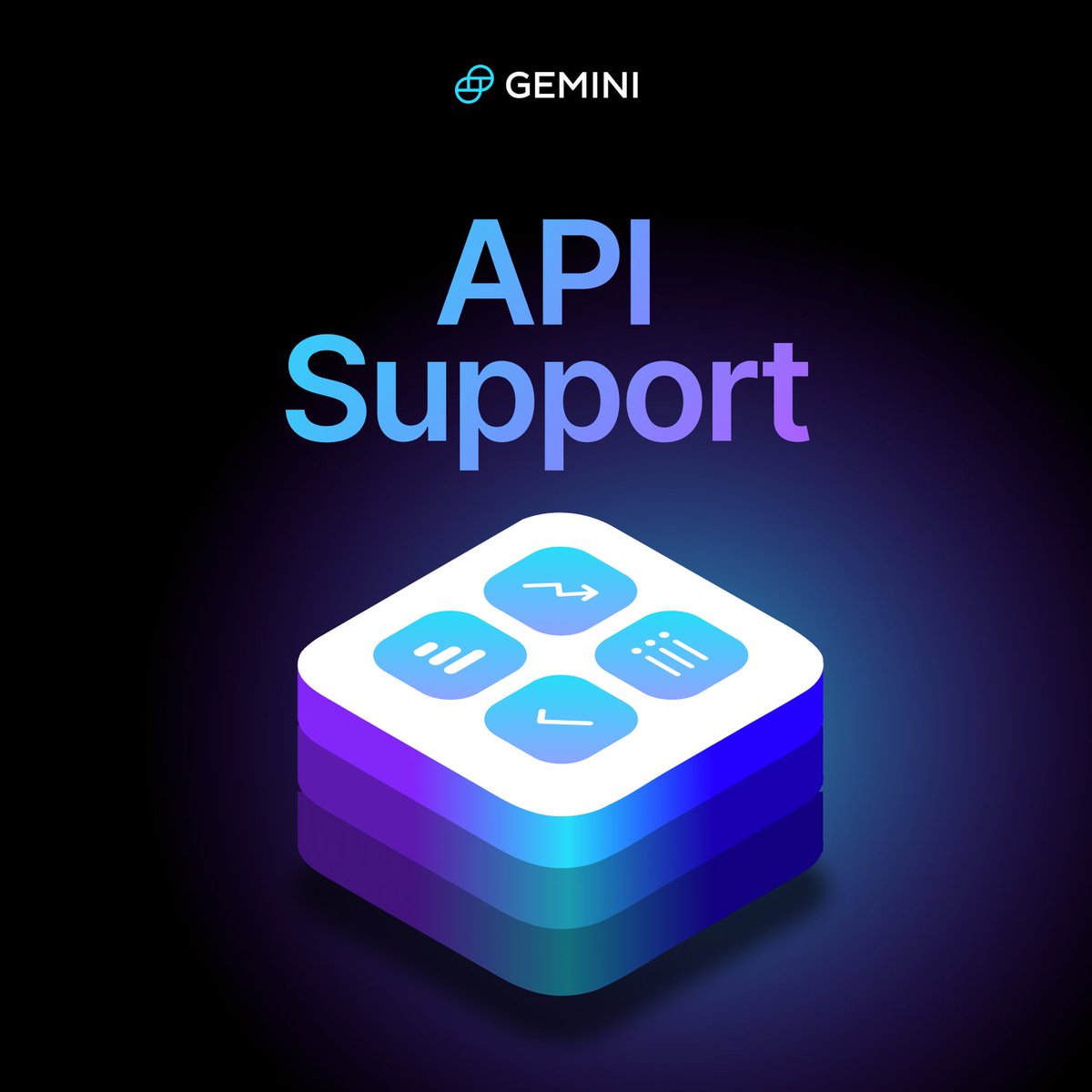 Integrate and build with our suite of APIs to offer your clients a premium crypto experience Our scalable solutions easily flex to support any number of end clients Start building → gemini.com/institutions/f…