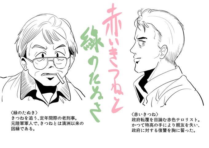 男性キャラを描いて評判の良かったためしがないが これは当時割に受けたものです 