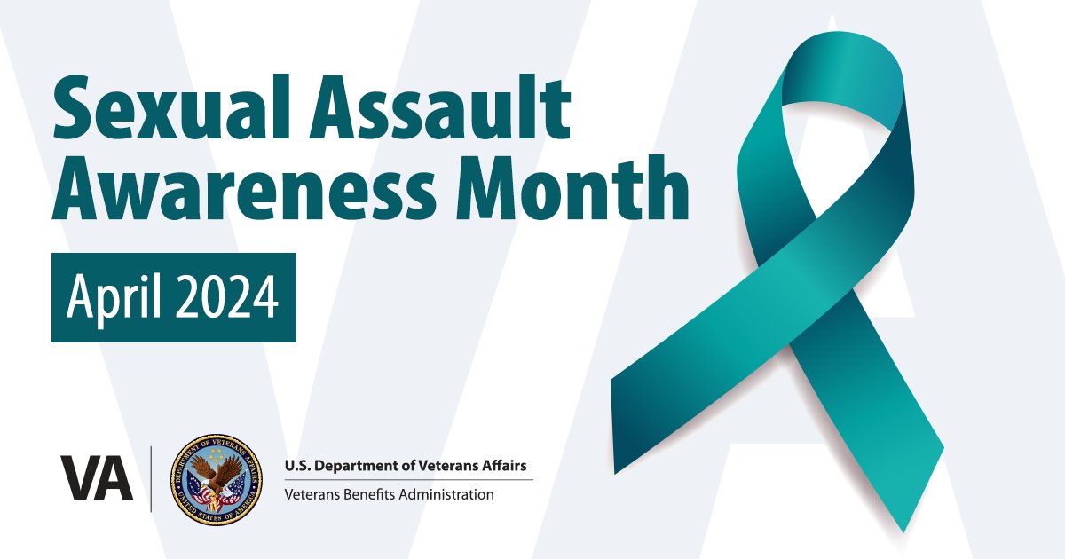 April is Sexual Assault Awareness Month. If you struggle because of Military Sexual Trauma (MST), we're here to support you. To receive MST-related care, you don’t need to have reported it or have other proof that the MST happened. Learn more: va.gov/health-care/he…
