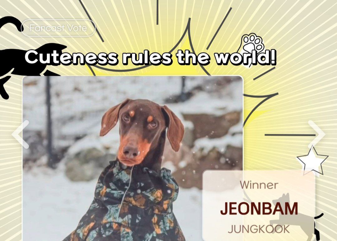 jaya20dec's tweet photo. 🏆 Congratulations to Bam for winning the latest FANCAST poll in the "Cutie Rules the World" category. With a total of 141,583 votes

Cutie Bami looks like her dad🥹
#JUNGKOOK #Jungkook_3D #BamBam #taekook @BTS_twt https://t.co/8sYeKUHD0S