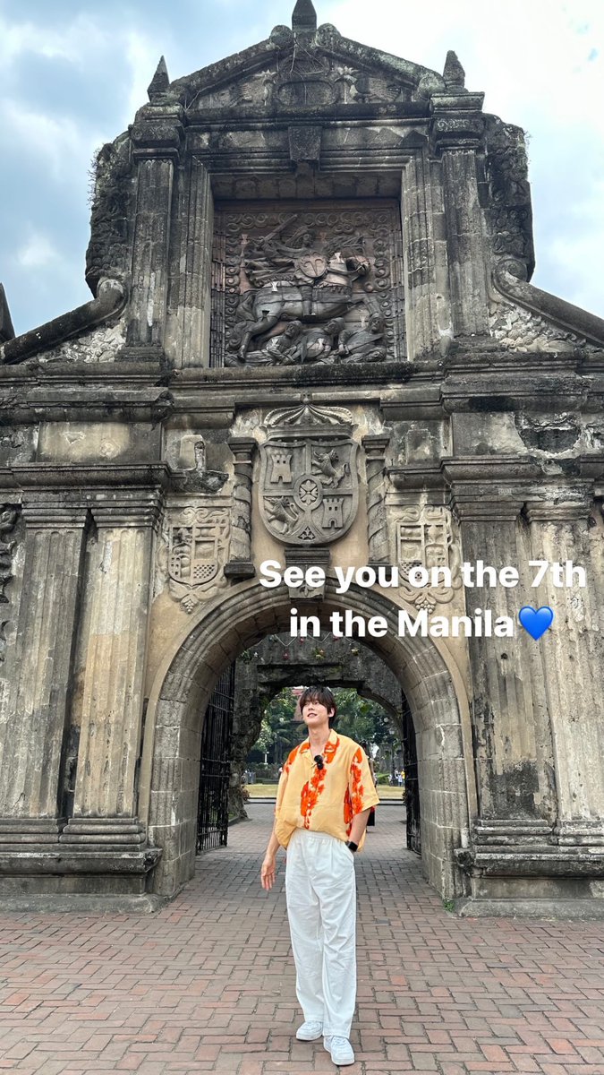 BTOBPH_'s tweet photo. [UPDATE]
20240403

#LEEMINHYUK Update via Instagram Story (hutazone)

“See you on the 7th in the Manila 💙”

#BTOB #비투비 https://t.co/ghoUQemPWq