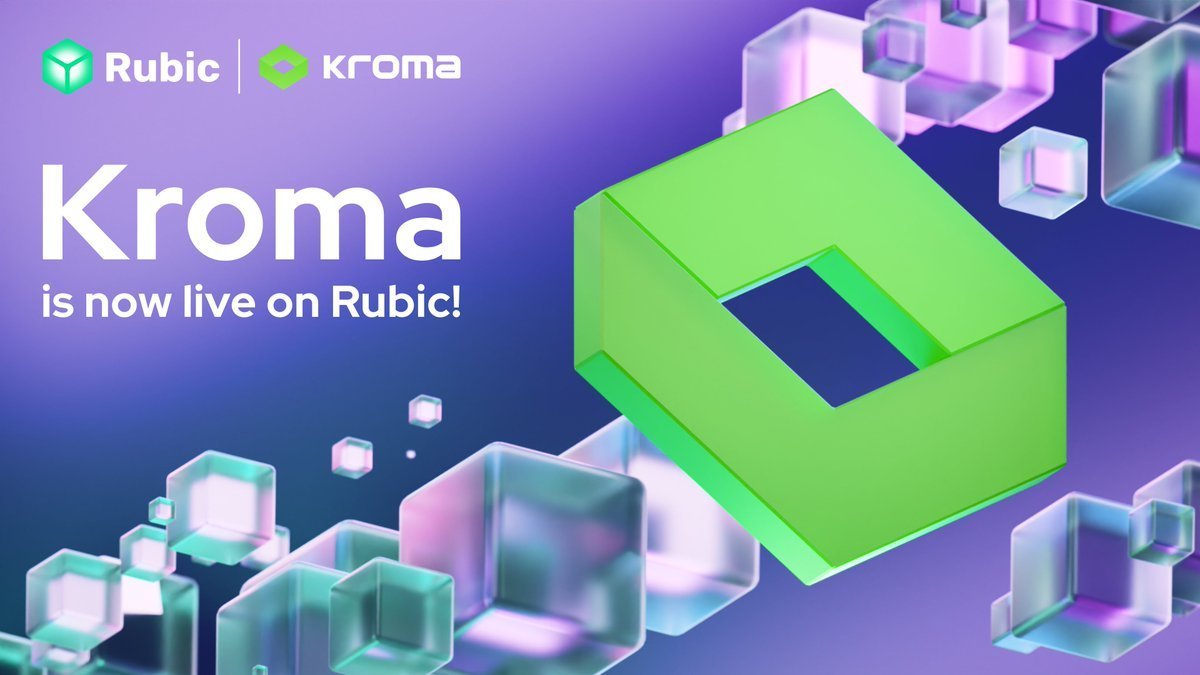 ⏰ Don't forget! 🟩Rubic's @Galxe campaign on @kroma_network is underway! 1️⃣ Swap Cross-Chain via @Orbiter_Finance or On-Chain via @izumi_Finance to/on Kroma using Rubic. 2️⃣ Complete social tasks. Join now: galxe.com/kroma/campaign…