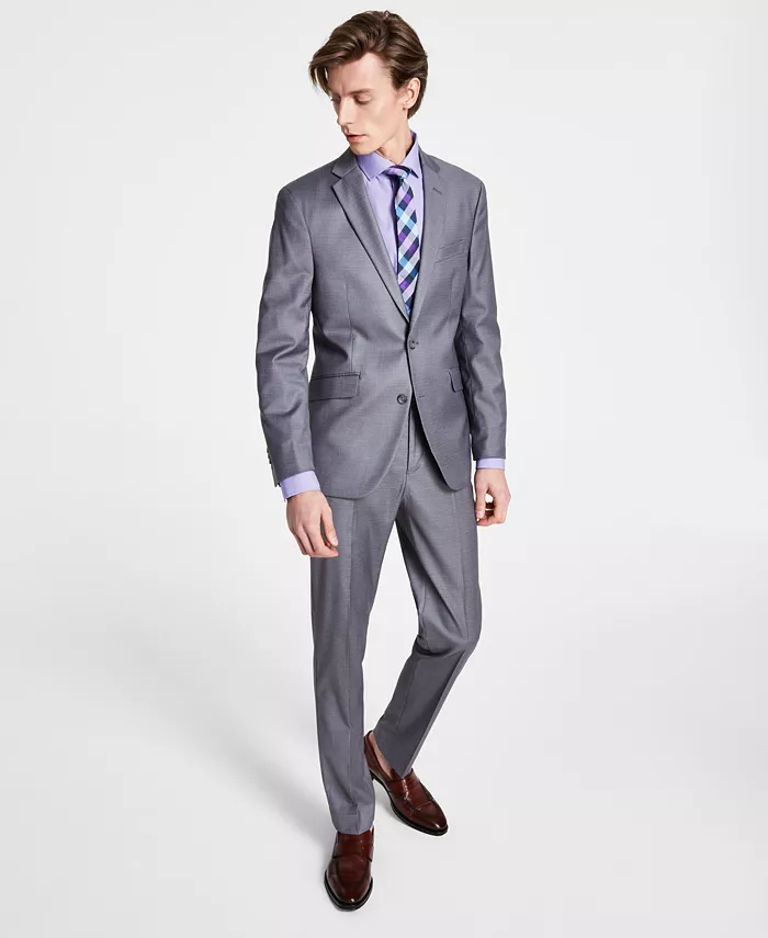 _macys__'s tweet image. Men's Ready Flex Slim-Fit Suit