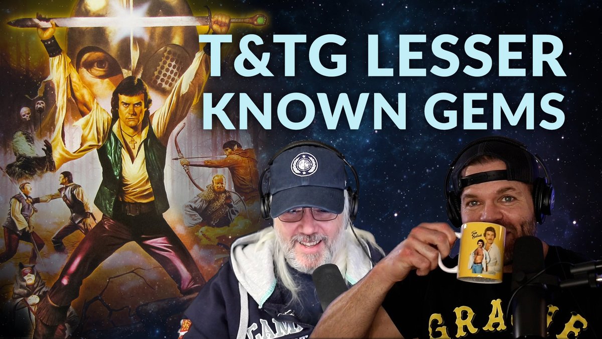 TYandThatGuy's tweet photo. LESSER KNOWN MOVIE GEMS
otherwise known as the good, the bad and the cheesy premieres in 1 hour
"Voltan... you will die"
- Hawk
Please support the show
LIKE + SUBSCRIBE + RT
https://t.co/otSTA5TfFM
https://t.co/BP0TPwWiHL #tyandthatguy #zardoz #hawktheslayer https://t.co/nzY6eol72Y