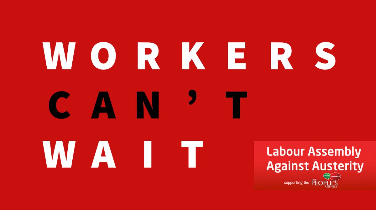 The cost-of-living crisis is hitting hard in our communities, but the response to it has been nowhere what's needed. Back our Workers Can't Wait plan for action on jobs, pay, trade union freedom, social security, green technology, our NHS and more: change.org/p/rishi-sunak-…