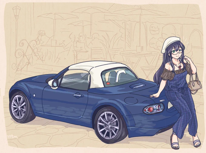 #上手いとか下手とかそういうのは関係なく自分が気に入っている絵を4枚選ぶ 