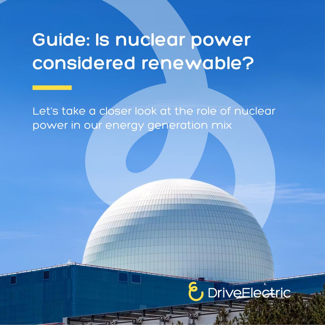 Curious about Nuclear power's place in the UK's energy mix? Explore our guide 'Is Nuclear Power Considered Renewable?' for insights on its role in a cleaner future. drive-electric.co.uk/guides/net-zer… ⏱️5 min read #NetZero #RenewableEnergy #NuclearPower #SustainabilityGuide 🌱💡🔋