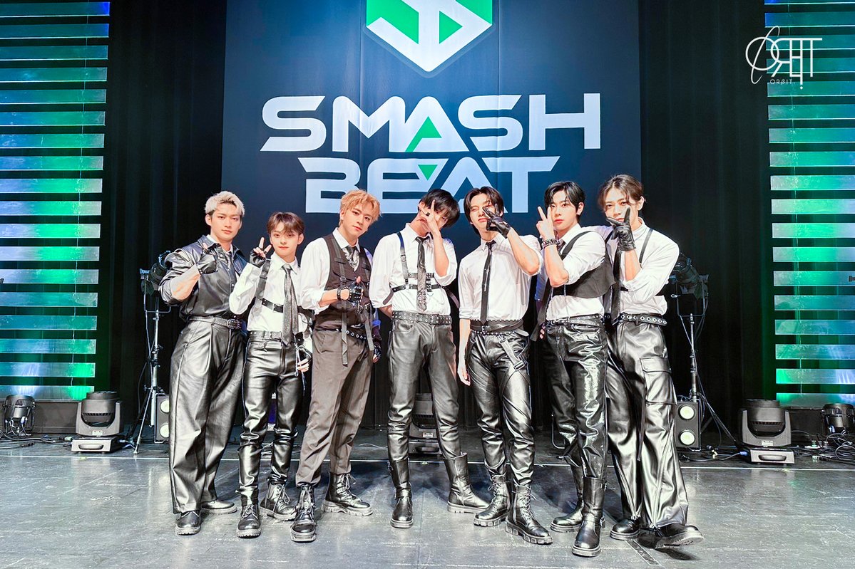 #カンテレ 主催イベント
「SMASH BEAT 3」

東京公演ありがとうございました！！
ORβIT(オルビット)のステージはいかがでしたか？

来週は大阪公演！
また熱く盛り上がりましょう🔥🔥

#ORβIT #EαRTH
#SMASHBEAT #スマッシュビート
@smashbeat_ktv