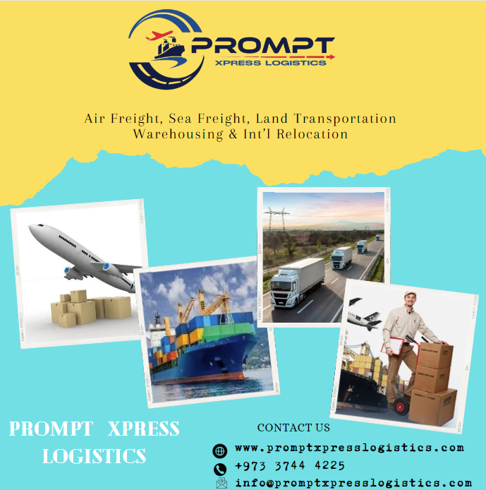 PROMPT XPRESS LOGISTICS (@promptbahrain) on Twitter photo 