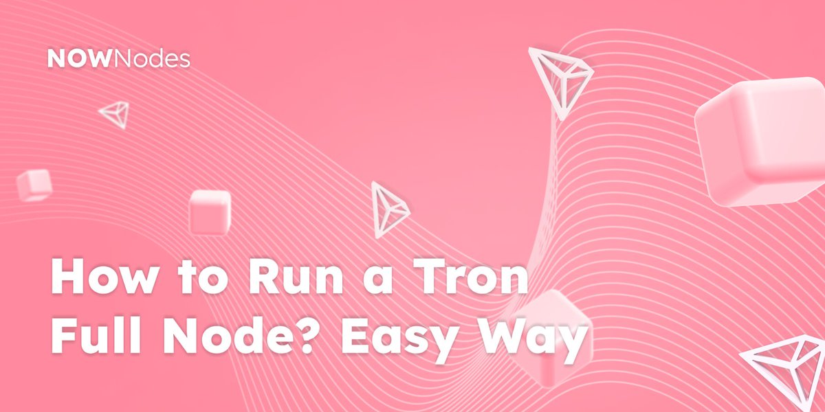 🌐 Explore #TRONNetwork capabilities with NOWNodes! Connect to the TRON full node for developing high-performance dApps, games, DeFi, or NFTs. Join the TRON ecosystem effortlessly with step-by-step guide: 🔗nownodes.io/blog/how-to-ru… #TRON #dApps #DeFi #NOWNodes