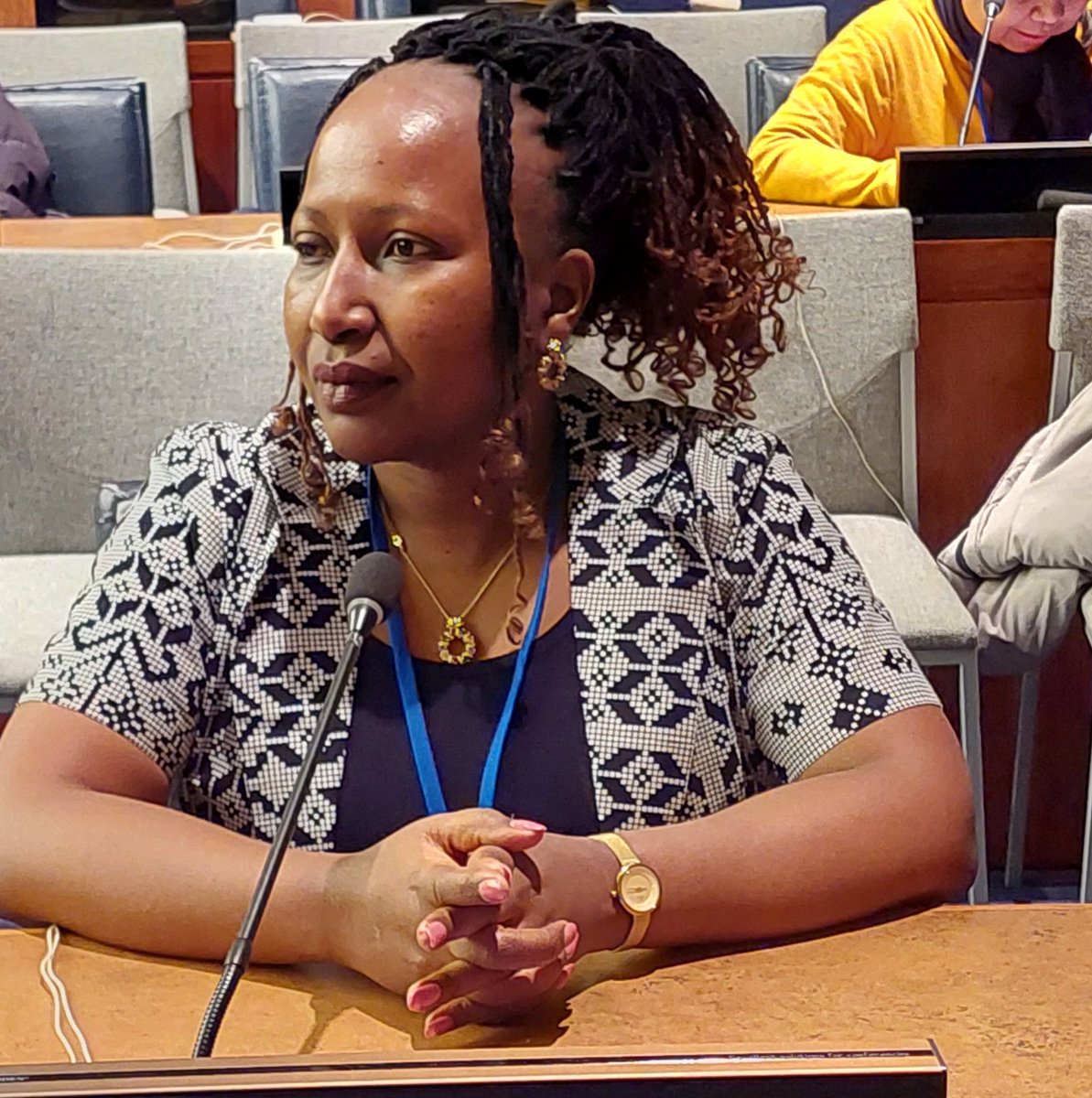 #CSW68 
I was privileged to participate in the just ended Global Convention on Gender Equality in New York.
Prioritize, and value Unpaid Care Work through Recognition, reduction, Redistribution and Representation. It's contribution to societal wellness and GDP is insurmountable.