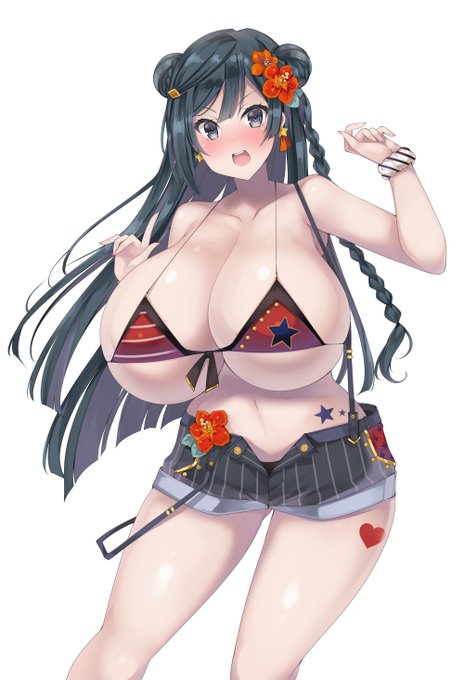 Skeb過去作のせつ菜スカーレットストームおっぱい 