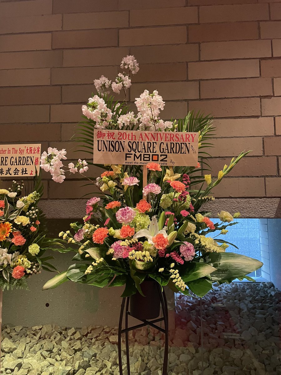 24_qxif's tweet photo. 最高でした ありがとうUNISON SQUARE GARDEN https://t.co/8NWH0Ah9Z4