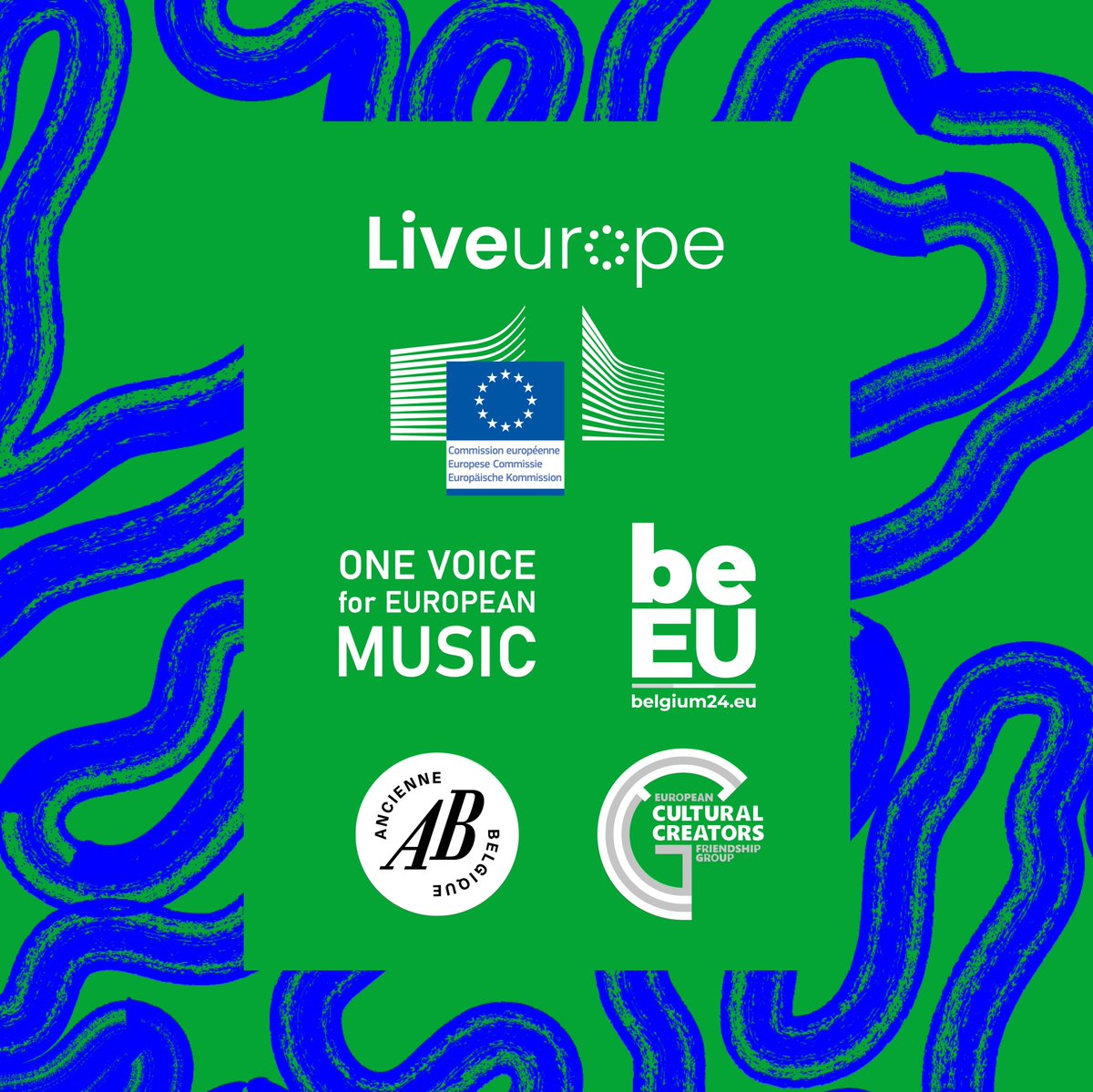 🎼 Our #CCFG is happy to officially support the @Liveurope celebrations of #EuropeDay on 09 May at @ABconcerts. 🎵🇪🇺🎶 Further information & registration 👇