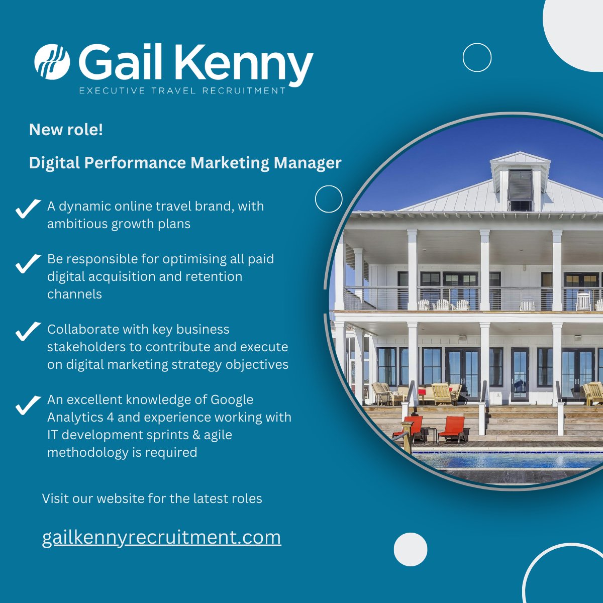 Digital Performance Marketing Manager
lnkd.in/eUme7t_a
Sound like you? Click the link above to find out more
#executivetravelrecruitment #seniortraveljobs #executivetraveljobs #traveljobs #travelindustry #businessdevelopment #accountmanagement
