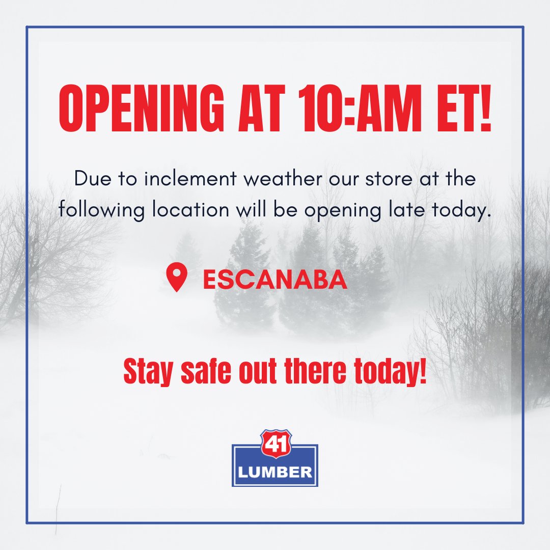 41 Lumber tweet media