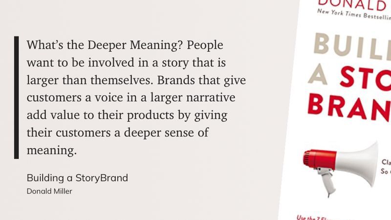 mcgillbuckley's tweet photo. Stories build brands. https://t.co/UAby9iHwgF