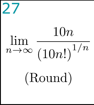 Here is today’s #dailymaths problem from _Your Daily Epsilon of Math 2024 Calendar #math