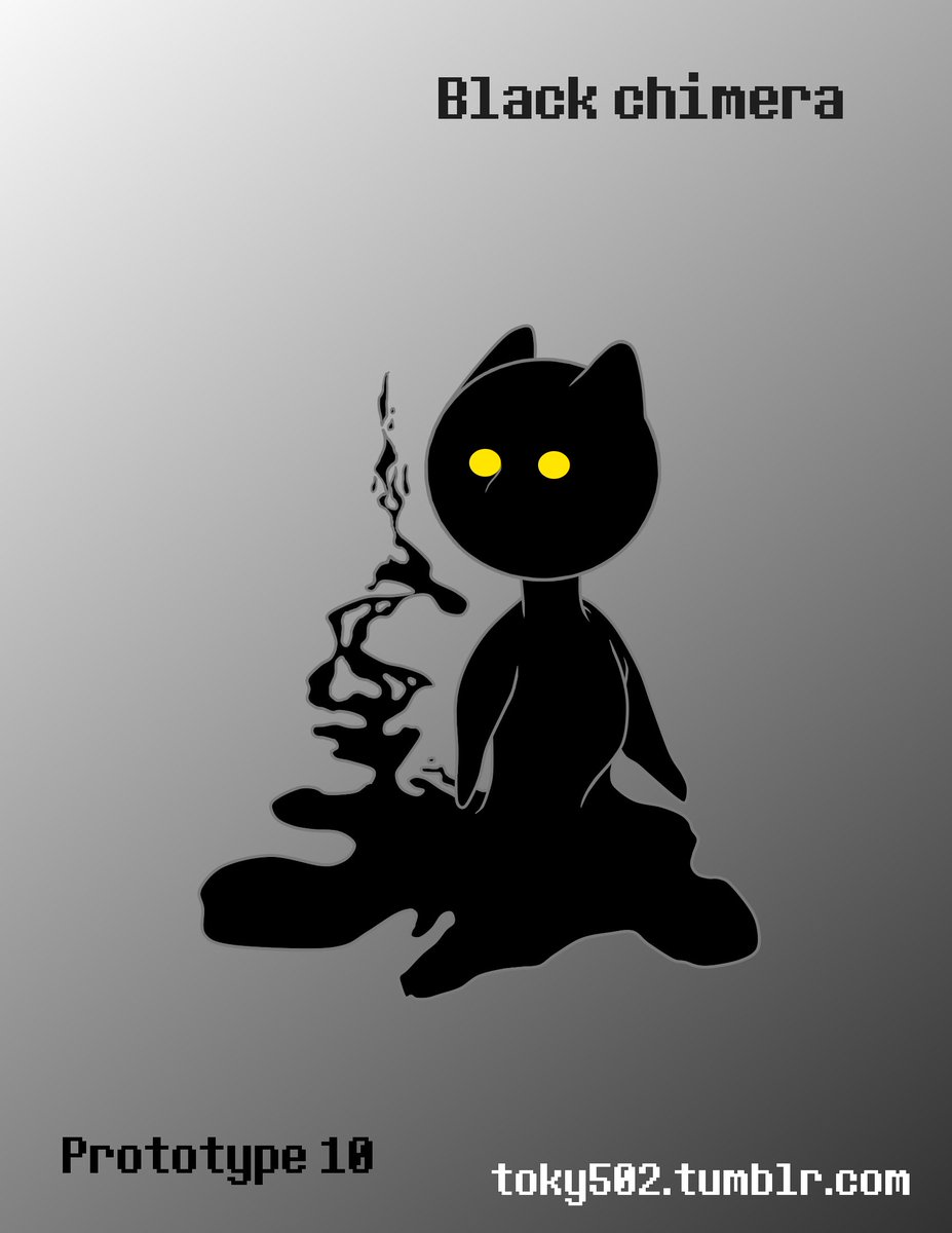 Toky502's tweet photo. Prototype number 10: Black chimera
He likes to eat shadows, is very restless and somewhat distracted for some reason! see you, greetings! TOKY! 🖤
#UNITALE #Prototype10 #OCUnitale #PrototypeChimeras #UndertaleOc #UndertaleAU https://t.co/ZgXakGZJ3Z