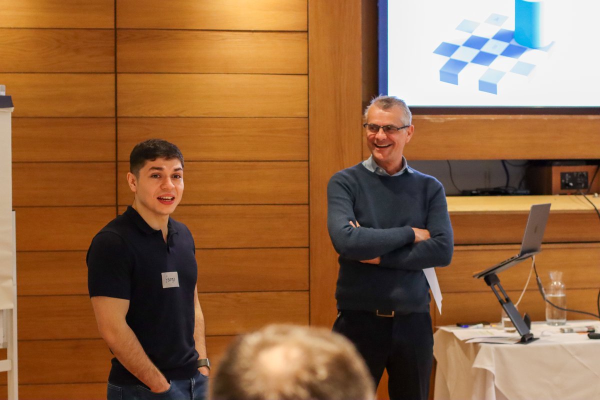 …and thats a wrap on our first #EmergingLeaders cohort of 2024!

This programme is designed so that your future leaders will be stretched to reach their greatest potential and is open to businesses in the digital, creative and tech sector. 

gatherlcr.com/emerging-leade…