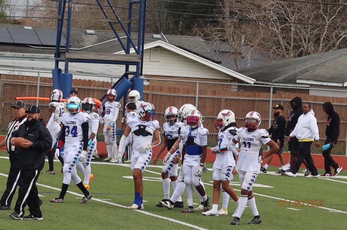 Can’t wait to see how far them boys go #falconsforlife