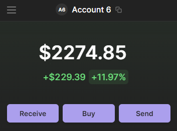 nftadvicer's tweet photo. LOL I MADE 2k ALREADY TODAY TRADING SHITCOINS. 

I LOVE MEME SEASON <3 ❤️

WHO WANT TO JOIN MY GROUP? https://t.co/ke2m2Tp8Sl