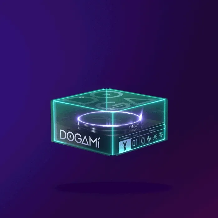 Dadaaacutie's tweet photo. Finally got my Gamma Airdrop from @Dogami!!! Can't wait for my virtual doggooooo. DOGA DOGA ๐ถ
#GammaBox https://t.co/4nYqpA0Y6i