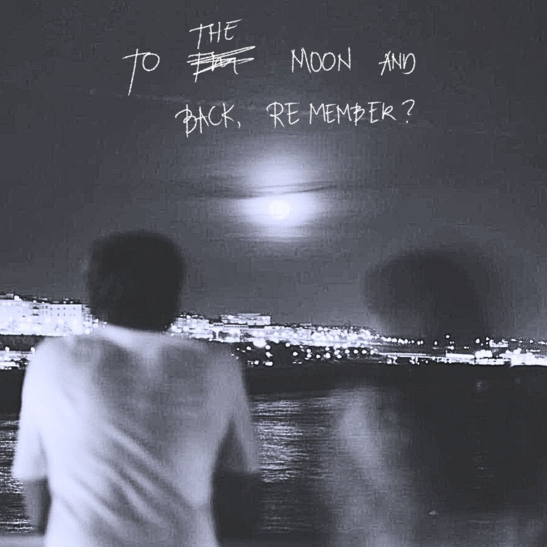 #AASQuotes 'To the moon and back, remember?' From the story: Something Phenomenal Status: Completed Genre: Young Adult You can read the story here: wattpad.com/story/220151717