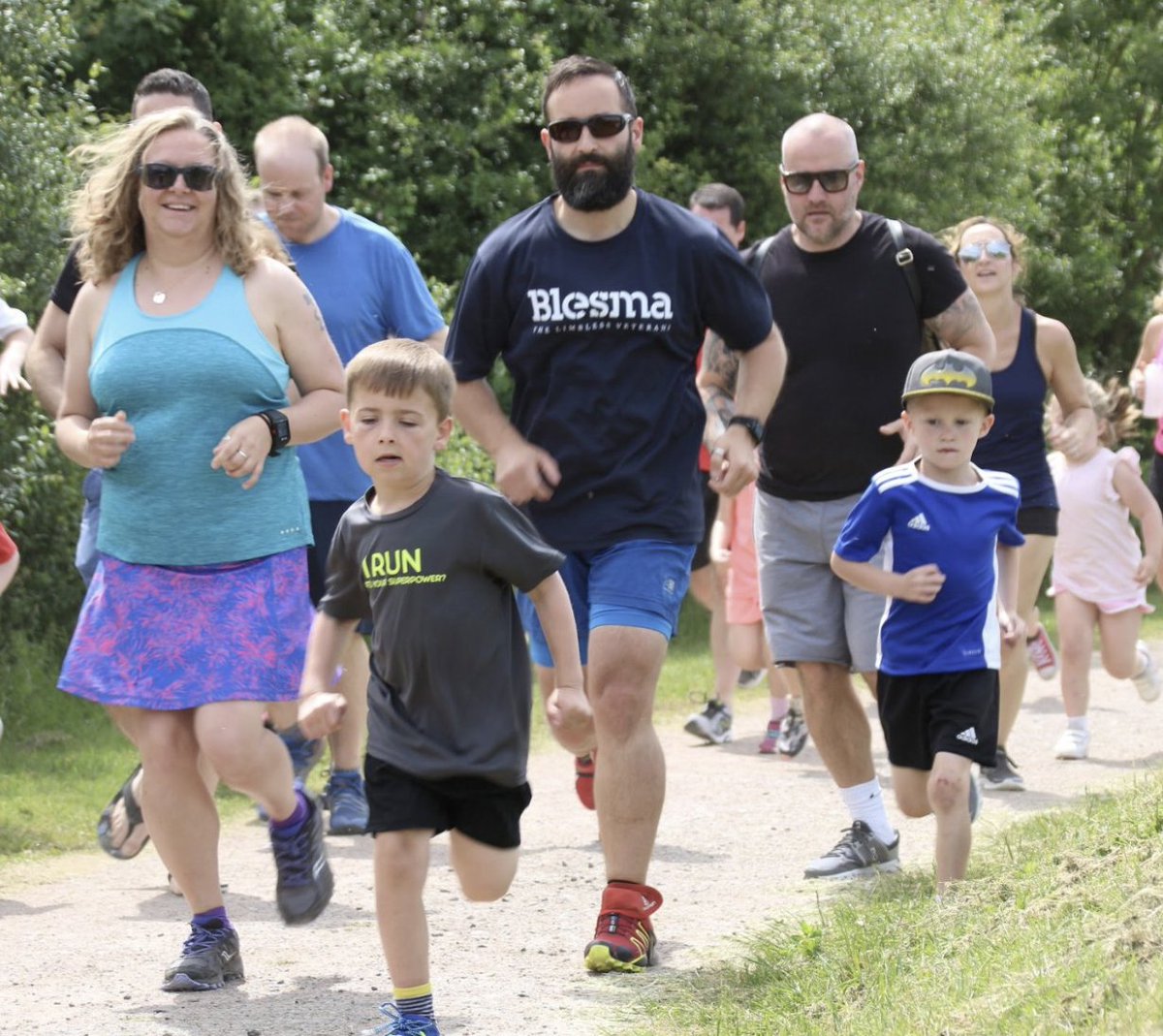 Thames_Chase's tweet photo. Thames Chase Fun Run! Sun May 12th, 10am-3pm, distance 1.8miles. Entry £4 donation pp, book online here: https://t.co/k5d43wyCbl Suitable for all ages and abilities. Buggies, wheelchairs, dogs on leads welcome! #thameschase #FunRunners https://t.co/5UgV2KJcYa
