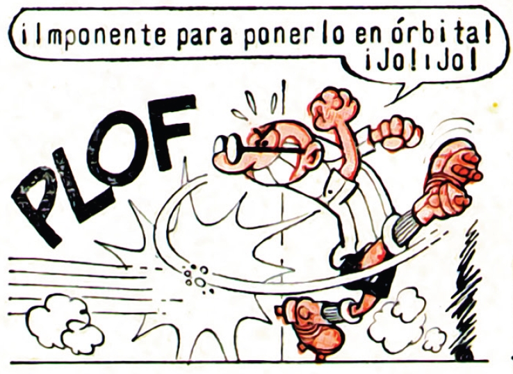 #Mortadelo futbolista.

#TioVivo 243
1 de noviembre de 1965