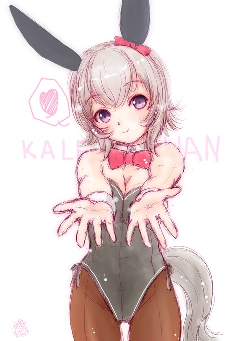 カレンチャンバニー。
誕生日に間に合わなかったけどちまちまと。 