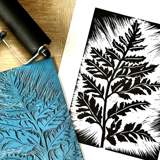 Nature Inspired Linocuts Inspired by the beautiful gardens, explore different species of leafs and plants and use it to create a design for a lino block. Sat 13 April 10am - 3pm #BelgraveHall leicestermuseums.org/event-details/…