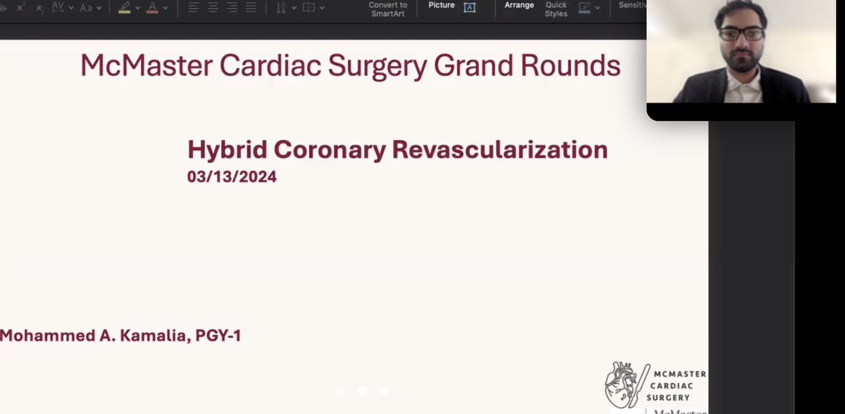 McMaster Cardiac Surgery (@maccvsx) on Twitter photo Congratulations to our excellent PGY1, Dr. Mohammed Kamalia <a href="/Mkamalia95/">Mohammed A Kamalia</a> for leading Grand Rounds this morning ! Congratulations to our excellent PGY1, Dr. Mohammed Kamalia <a href="/Mkamalia95/">Mohammed A Kamalia</a> for leading Grand Rounds this morning !