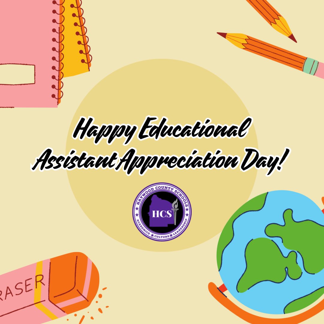 🌟 Today, we shine the spotlight on our incredible Educational Assistants at HCS! 🌟 Our Educational Assistants play a vital role in enriching the educational experience of our students. Thanks for all you do!