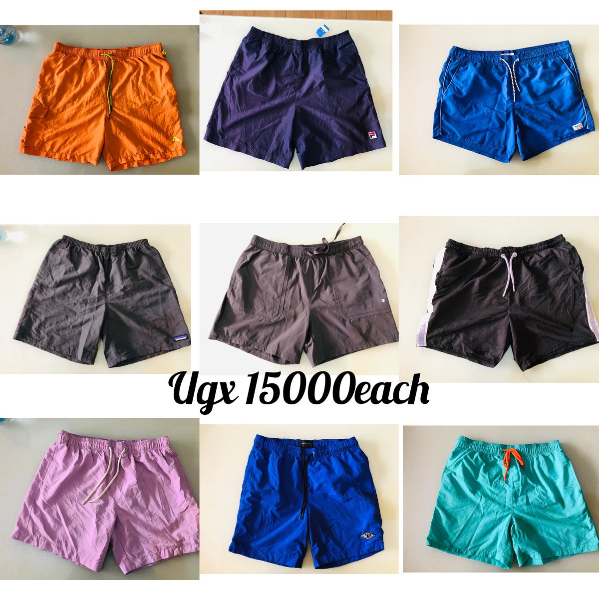 In this short shorts era, you deserve to own more than enough, can't be showing up for game nights, rugby or soccer in the same shorts every weekend🤭 DM @Elbetabeta or call 0704464623 and get yourself one or two or many, the weekend is almost here😊
